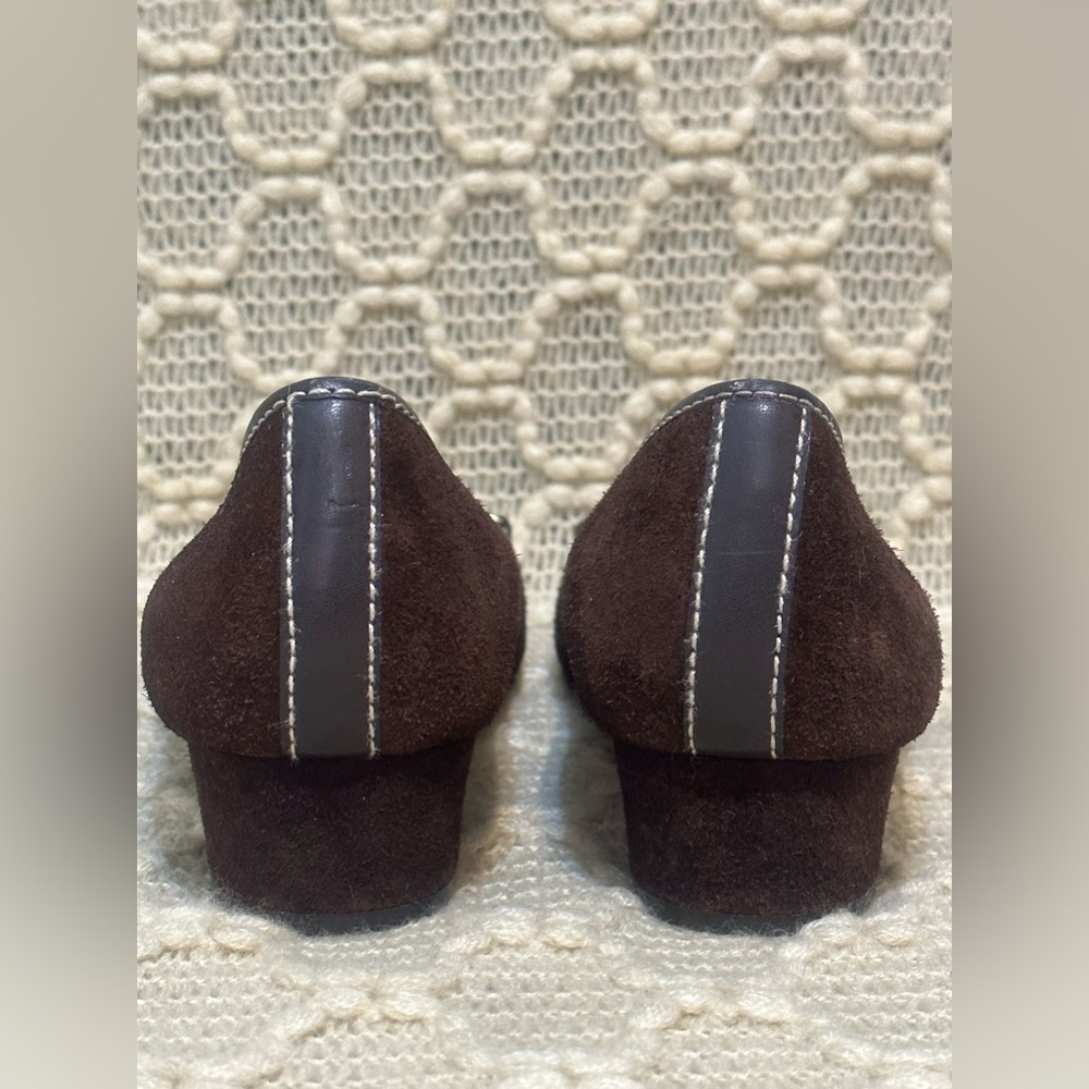 Etienne Aigner Horsebit Loafers Size 8 1/2M - Picture 9 of 13